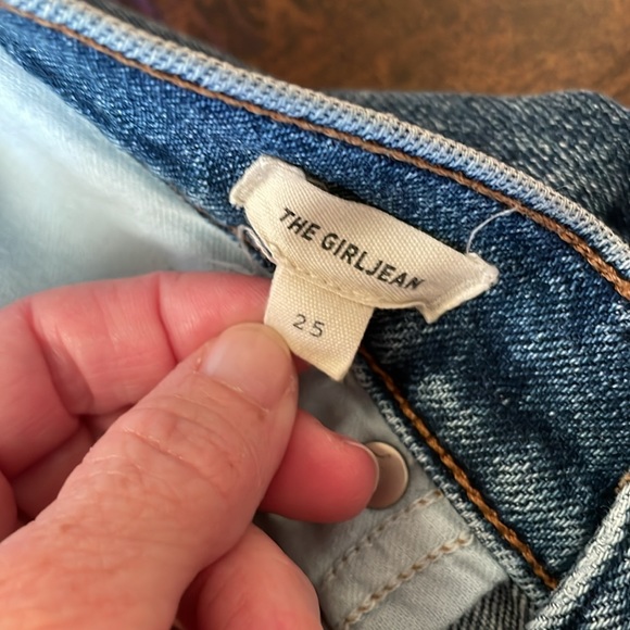 Madewell Jeans Girl Jean size 25 - Picture 2 of 6